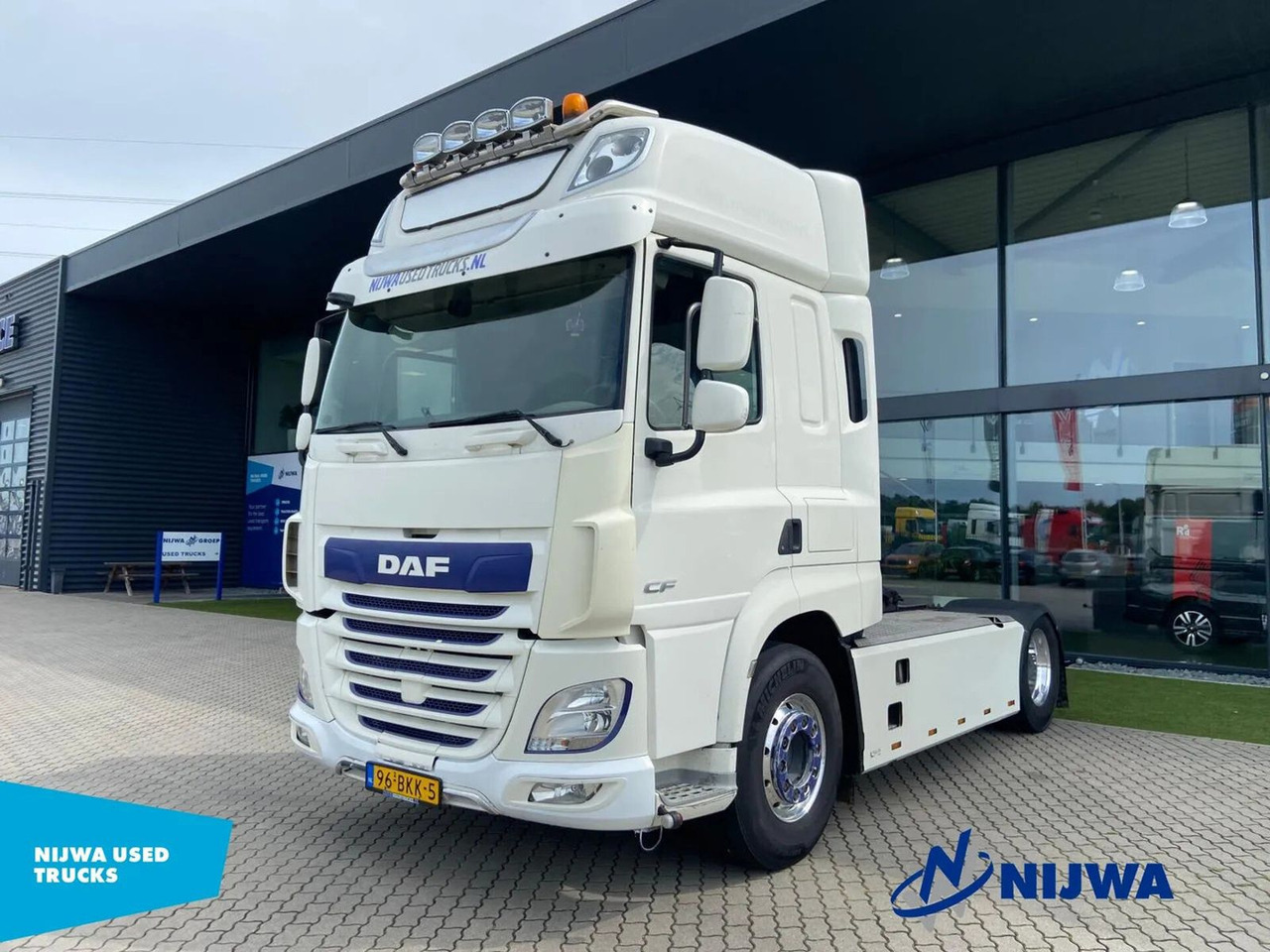DAF CF 480 4X2 Schuifschotel + PTO - Tractor unit: picture 1 DAF CF 480 4X2 Schuifschotel + PTO - Tractor unit: picture 1