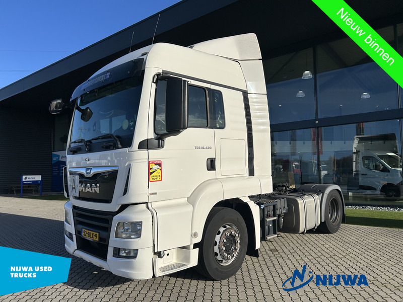 MAN TGS 18.420 4x2 Standkachel + Koelkast - Tractor unit: picture 1 MAN TGS 18.420 4x2 Standkachel + Koelkast - Tractor unit: picture 1
