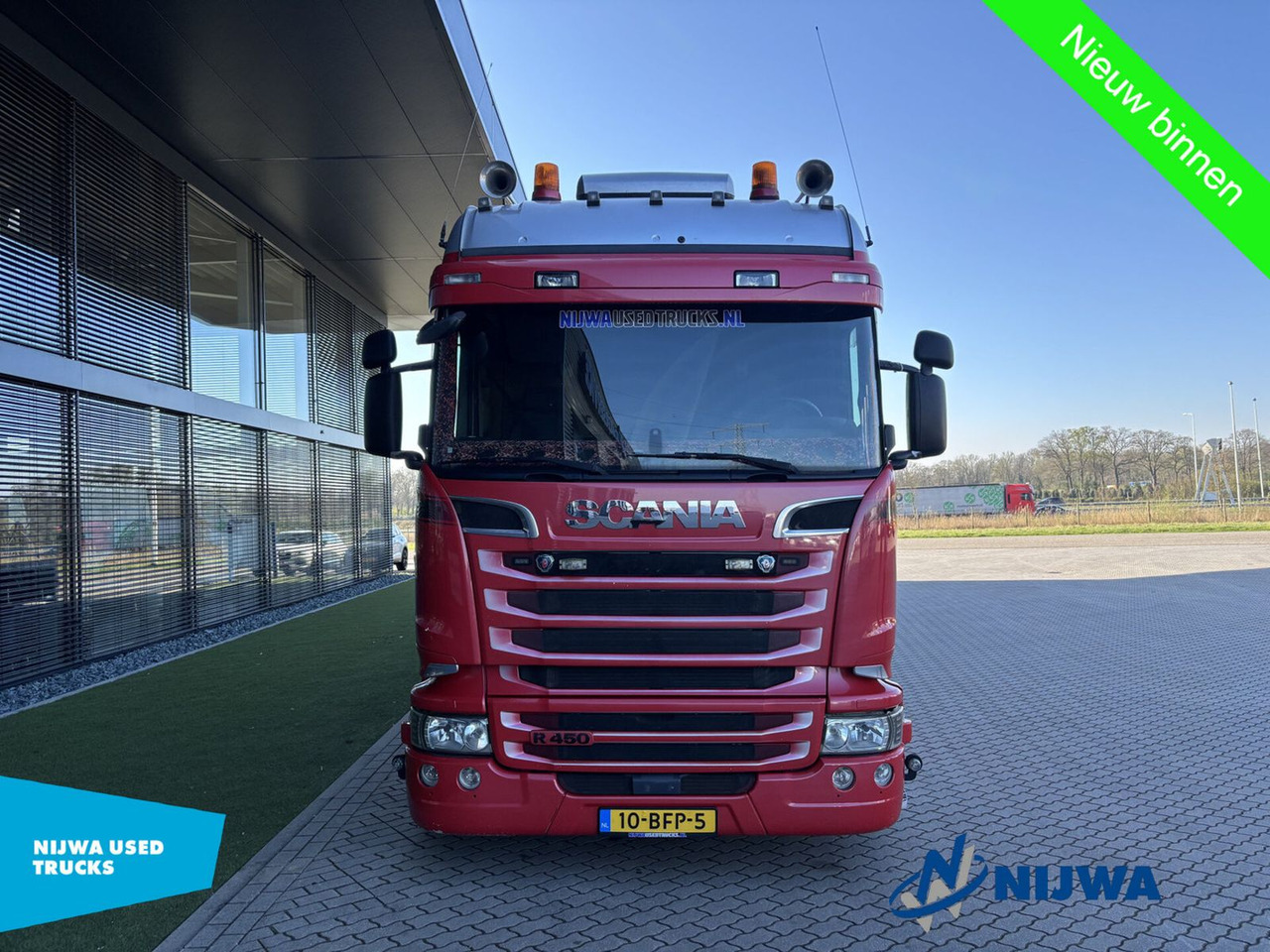 Scania R450 6x2 I.C.M Vogelzang met HIAB 60 ton meter k - Tractor unit: picture 5 Scania R450 6x2 I.C.M Vogelzang met HIAB 60 ton meter k - Tractor unit: picture 5