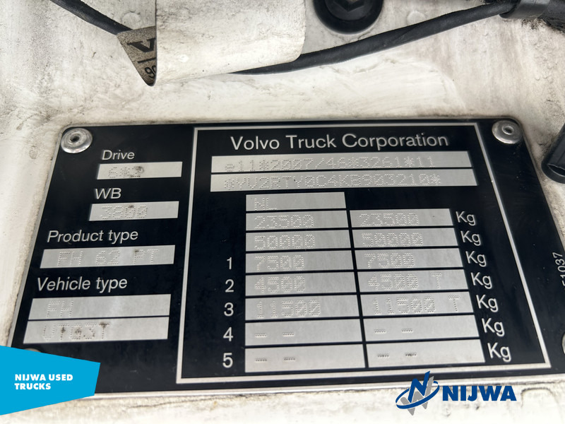 Tractor unit Volvo FH 460 6x2 Valid ADR + ACC: picture 15 Tractor unit Volvo FH 460 6x2 Valid ADR + ACC: picture 15