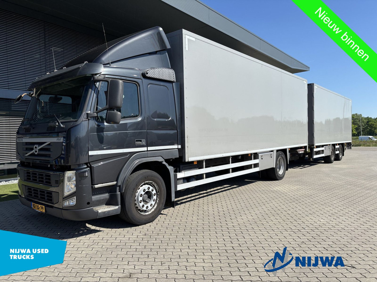 Volvo FM 330 4x2 I.C.M. HERTOGHS Aanhangwagen - Box truck: picture 1 Volvo FM 330 4x2 I.C.M. HERTOGHS Aanhangwagen - Box truck: picture 1