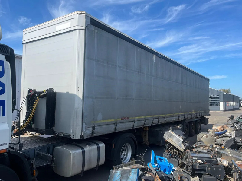 Kögel Schuifzeilen BPW assen - Curtainsider semi-trailer: picture 2 Kögel Schuifzeilen BPW assen - Curtainsider semi-trailer: picture 2