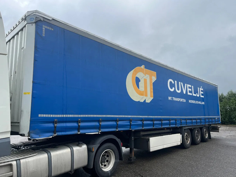 Krone Schuifzeilen / BPW-assen - Curtainsider semi-trailer: picture 1 Krone Schuifzeilen / BPW-assen - Curtainsider semi-trailer: picture 1
