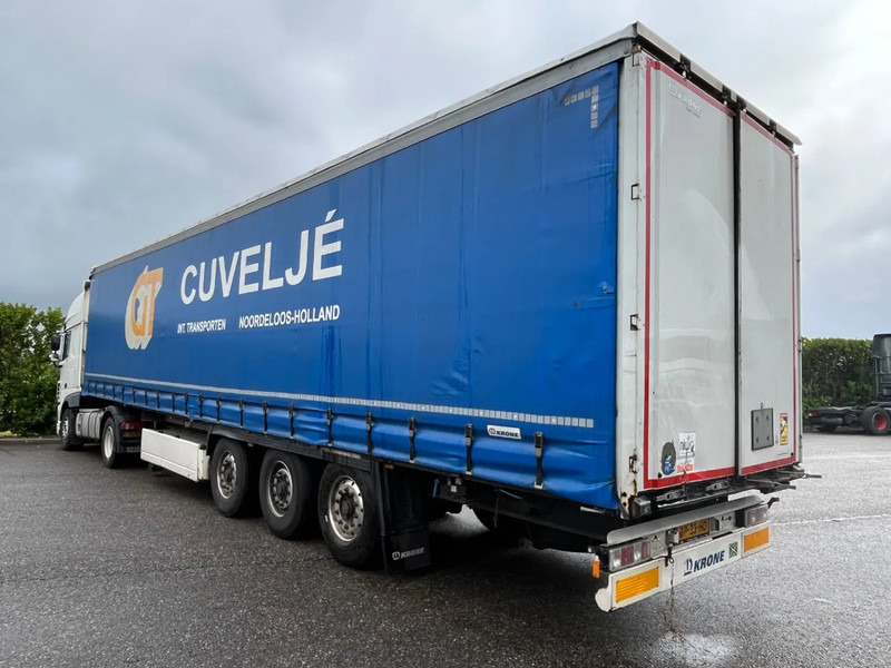 Krone Schuifzeilen / BPW-assen - Curtainsider semi-trailer: picture 2 Krone Schuifzeilen / BPW-assen - Curtainsider semi-trailer: picture 2