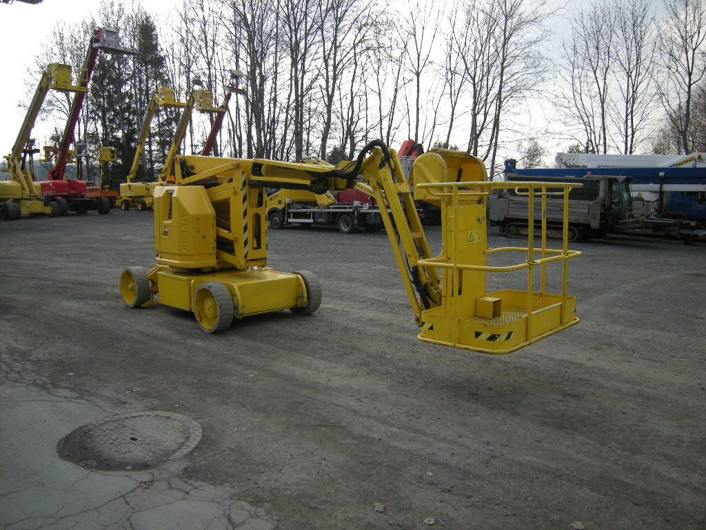 New Truck mounted aerial platform Genie Arbeitsbühne Genie Z 34/22N, 12,5 m: picture 20 New Truck mounted aerial platform Genie Arbeitsbühne Genie Z 34/22N, 12,5 m: picture 20