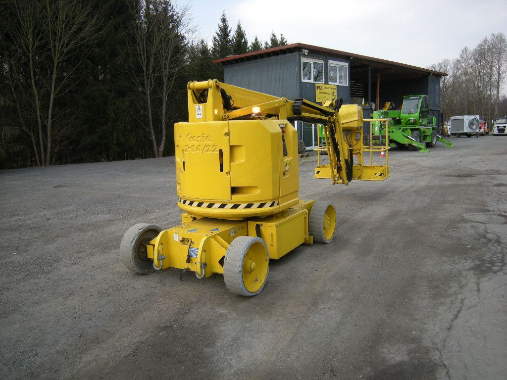 New Truck mounted aerial platform Genie Arbeitsbühne Genie Z 34/22N, 12,5 m: picture 22 New Truck mounted aerial platform Genie Arbeitsbühne Genie Z 34/22N, 12,5 m: picture 22