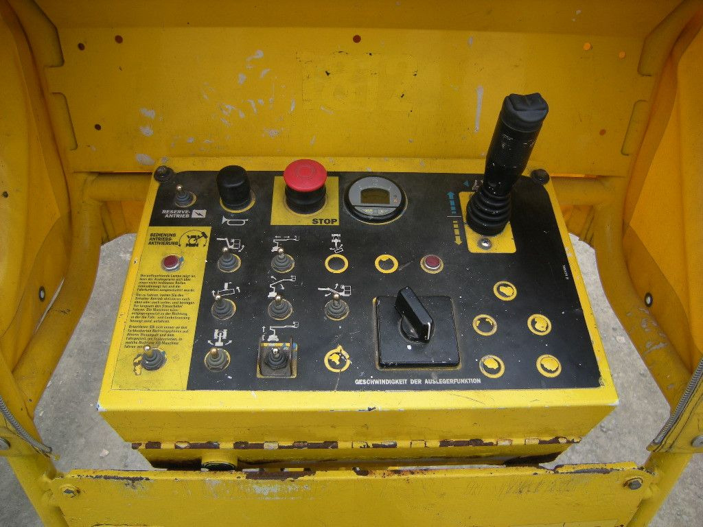 New Truck mounted aerial platform Genie Arbeitsbühne Genie Z 34/22N, 12,5 m: picture 12 New Truck mounted aerial platform Genie Arbeitsbühne Genie Z 34/22N, 12,5 m: picture 12