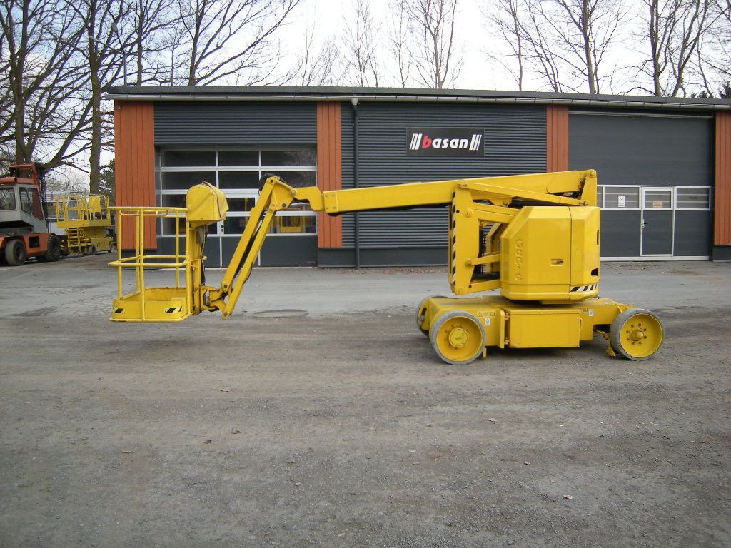 New Truck mounted aerial platform Genie Arbeitsbühne Genie Z 34/22N, 12,5 m: picture 17 New Truck mounted aerial platform Genie Arbeitsbühne Genie Z 34/22N, 12,5 m: picture 17