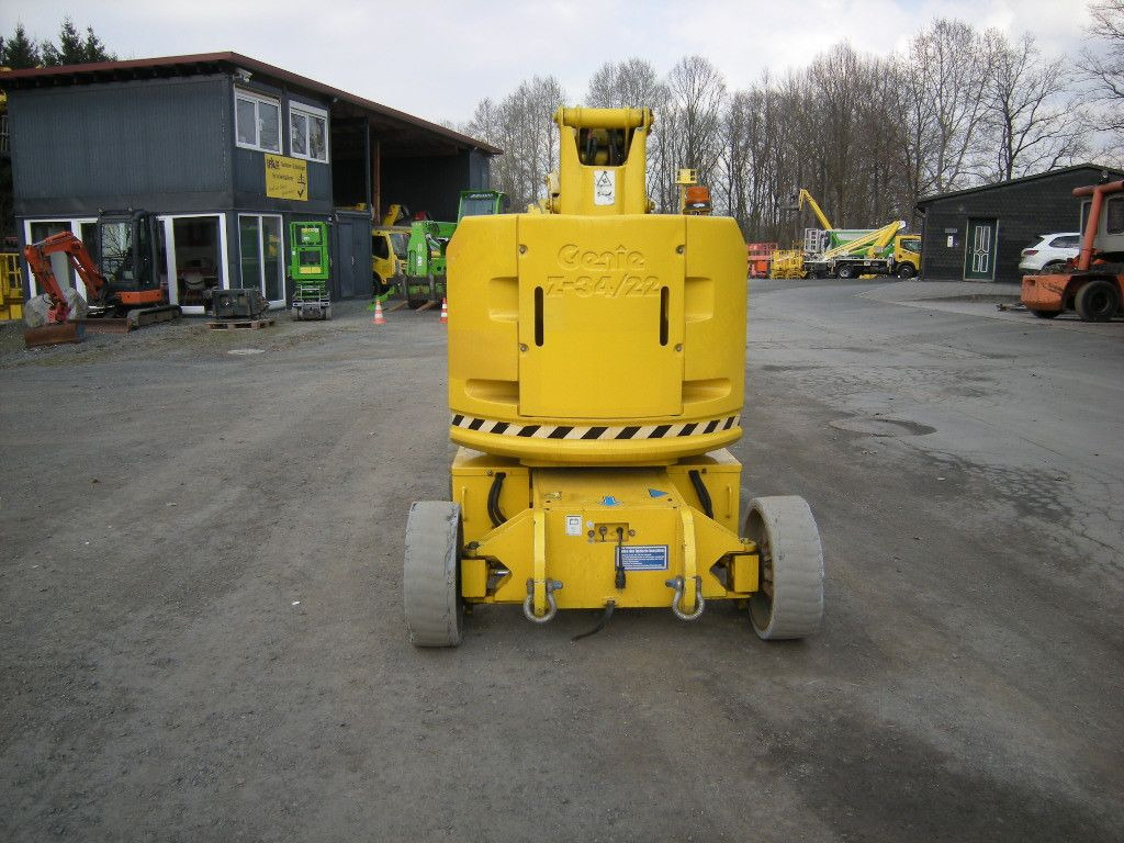 New Truck mounted aerial platform Genie Arbeitsbühne Genie Z 34/22N, 12,5 m: picture 23 New Truck mounted aerial platform Genie Arbeitsbühne Genie Z 34/22N, 12,5 m: picture 23