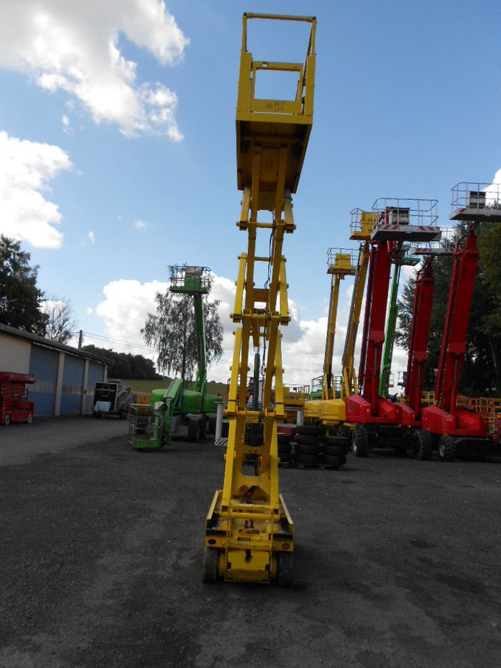 Genie GS 1930, Scherenarbeitsbühne Genie 8 m - Truck mounted aerial platform: picture 3 Genie GS 1930, Scherenarbeitsbühne Genie 8 m - Truck mounted aerial platform: picture 3