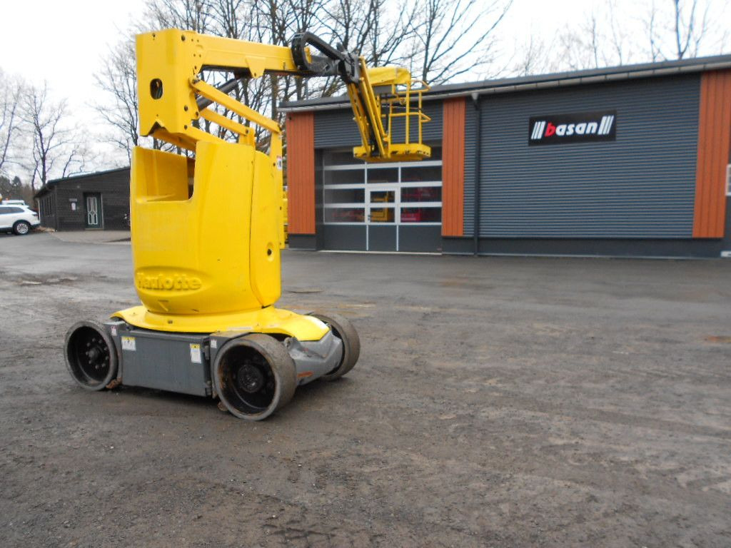 Haulotte HA12CJ+ , AH 12m, Korbarm drehbar Haulotte HA12CJ+ , AH 12m, Korbarm drehbar - Articulated boom: picture 2 Haulotte HA12CJ+ , AH 12m, Korbarm drehbar Haulotte HA12CJ+ , AH 12m, Korbarm drehbar - Articulated boom: picture 2