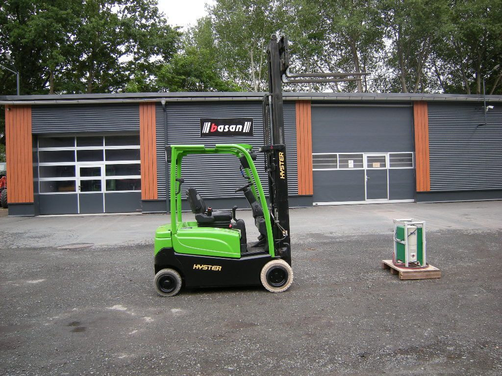 Hyster J1.8XN MWB, 1,8 Tonnen - Electric forklift: picture 1 Hyster J1.8XN MWB, 1,8 Tonnen - Electric forklift: picture 1