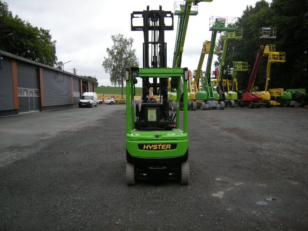 Hyster J1.8XN MWB, 1,8 Tonnen - Electric forklift: picture 3 Hyster J1.8XN MWB, 1,8 Tonnen - Electric forklift: picture 3