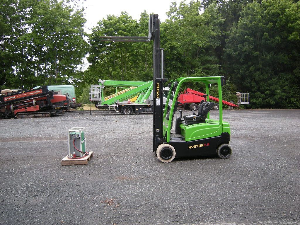 Hyster J1.8XN MWB, 1,8 Tonnen - Electric forklift: picture 5 Hyster J1.8XN MWB, 1,8 Tonnen - Electric forklift: picture 5