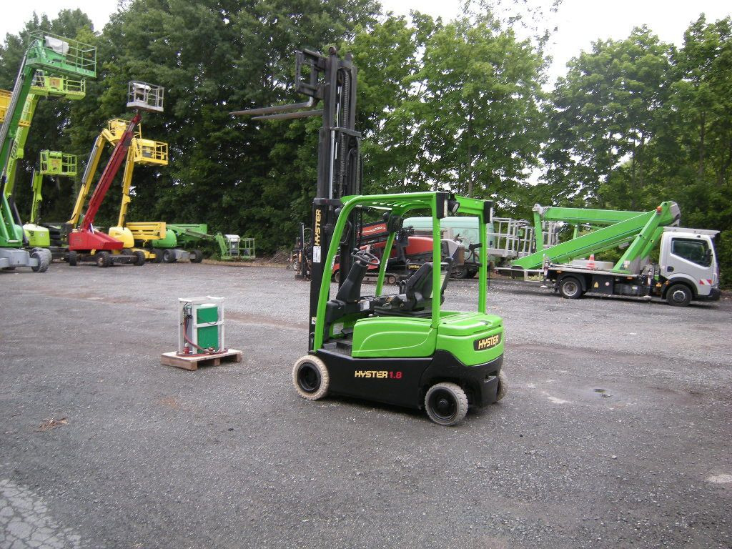 Hyster J1.8XN MWB, 1,8 Tonnen - Electric forklift: picture 4 Hyster J1.8XN MWB, 1,8 Tonnen - Electric forklift: picture 4