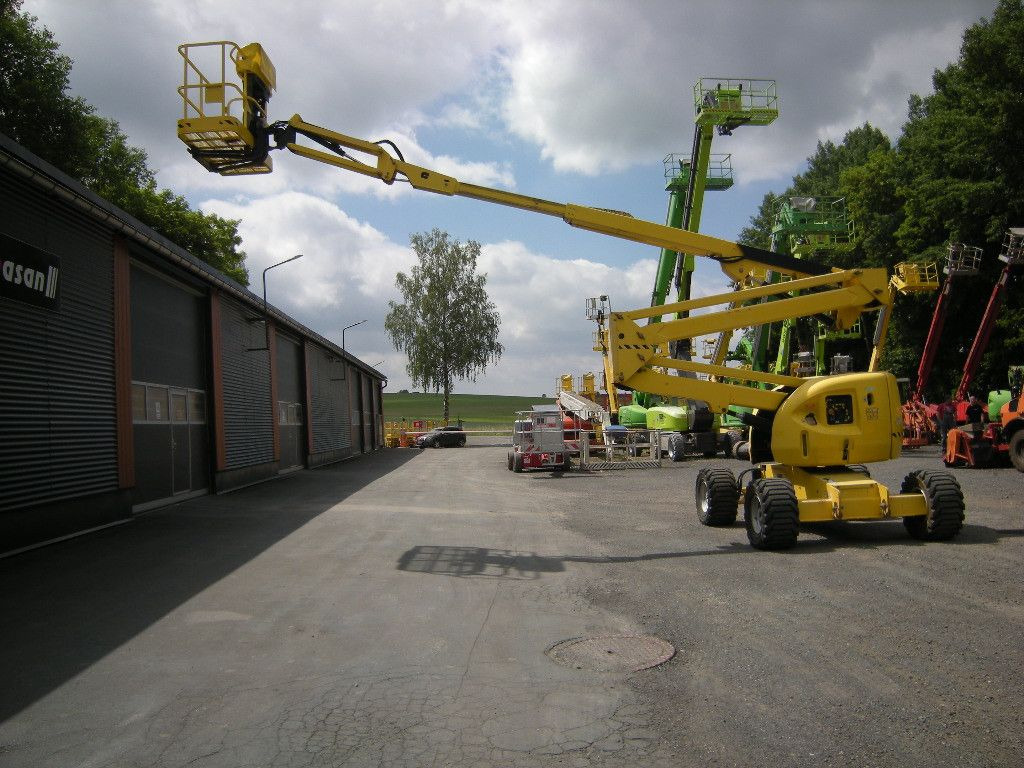JLG 510 AJ Gelenkteleskoparbeitsbühne 18 m - Truck mounted aerial platform: picture 3 JLG 510 AJ Gelenkteleskoparbeitsbühne 18 m - Truck mounted aerial platform: picture 3