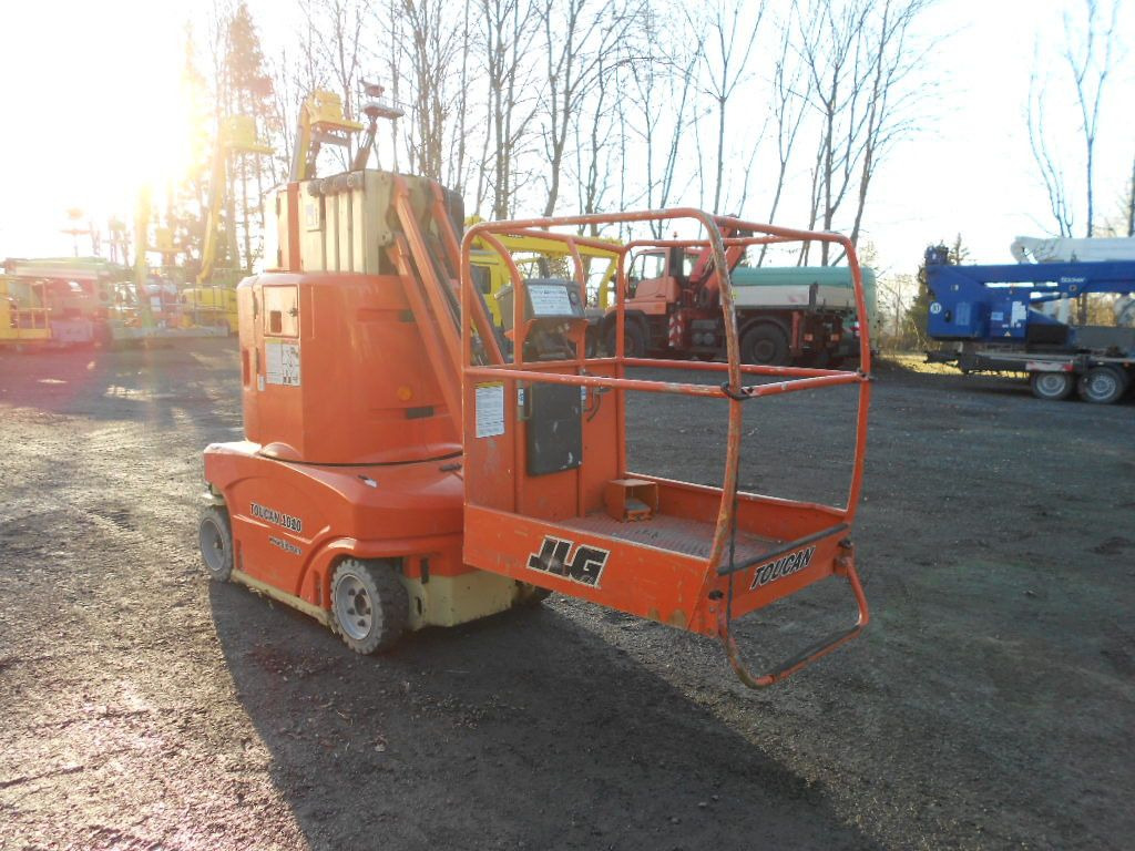 JLG Arbeitsbühne, JLG Toucan 1010, AH 10m leasing JLG Arbeitsbühne, JLG Toucan 1010, AH 10m: picture 19