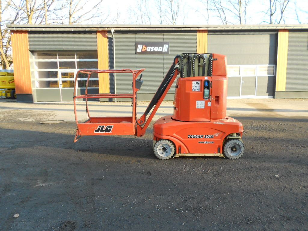 JLG Arbeitsbühne, JLG Toucan 1010, AH 10m leasing JLG Arbeitsbühne, JLG Toucan 1010, AH 10m: picture 16