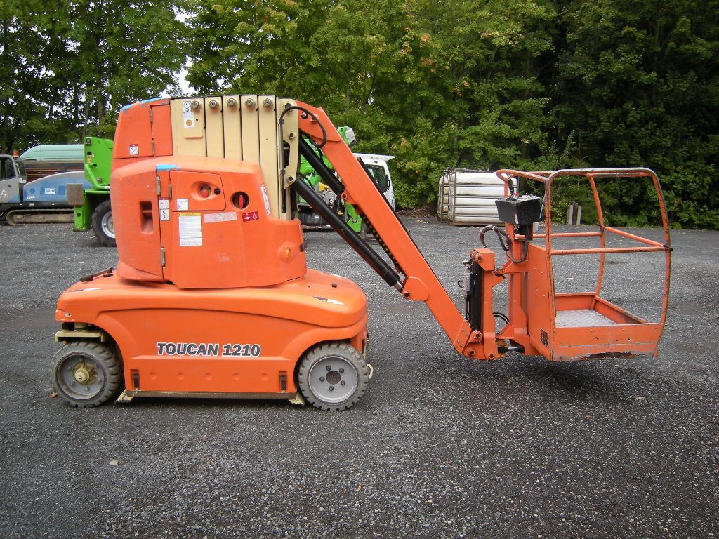 Truck mounted aerial platform JLG Arbeitsbühne, JLG Toucan 1210, AH 12m: picture 21