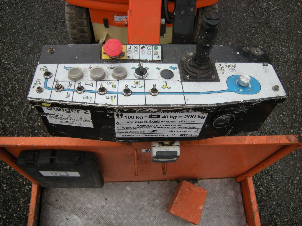 Truck mounted aerial platform JLG Arbeitsbühne, JLG Toucan 1210, AH 12m: picture 16