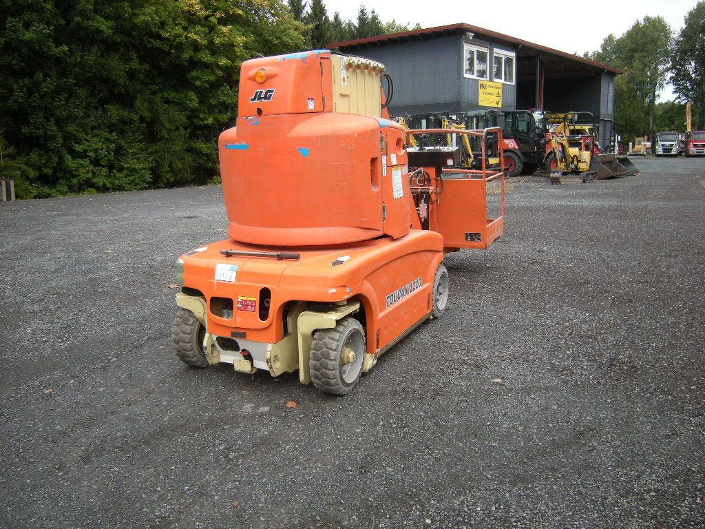 Truck mounted aerial platform JLG Arbeitsbühne, JLG Toucan 1210, AH 12m: picture 22