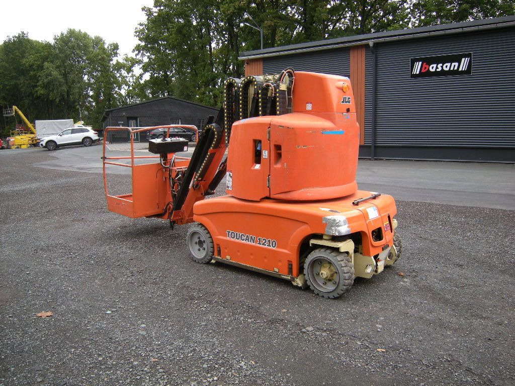 Truck mounted aerial platform JLG Arbeitsbühne, JLG Toucan 1210, AH 12m: picture 24