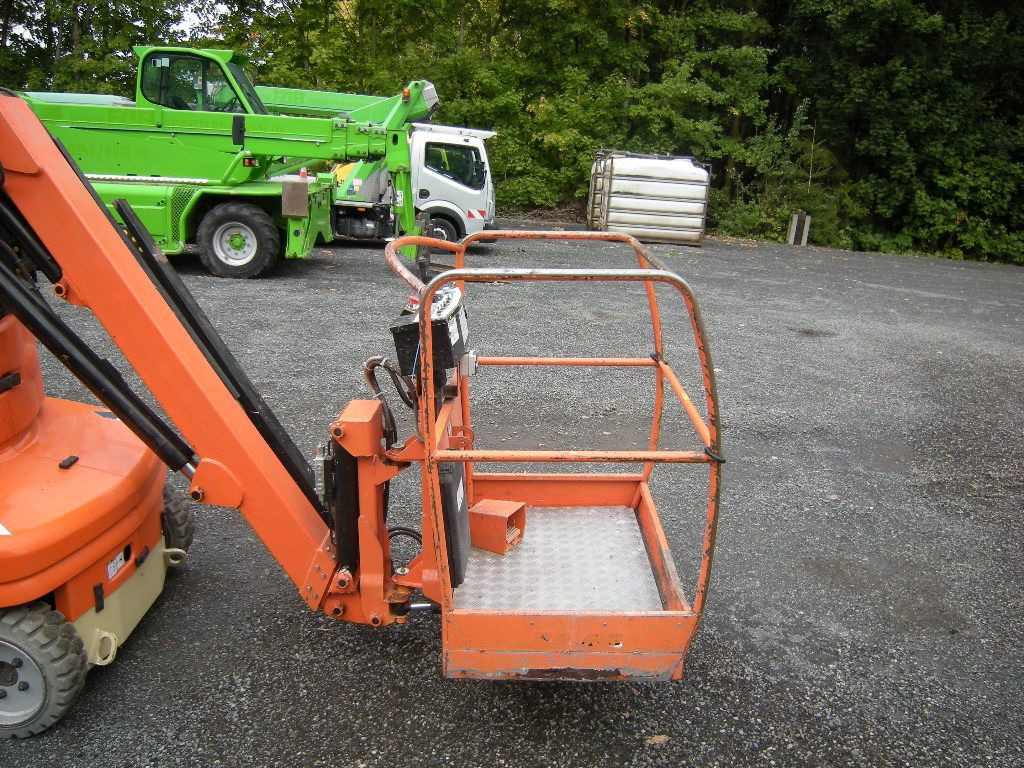 Truck mounted aerial platform JLG Arbeitsbühne, JLG Toucan 1210, AH 12m: picture 13