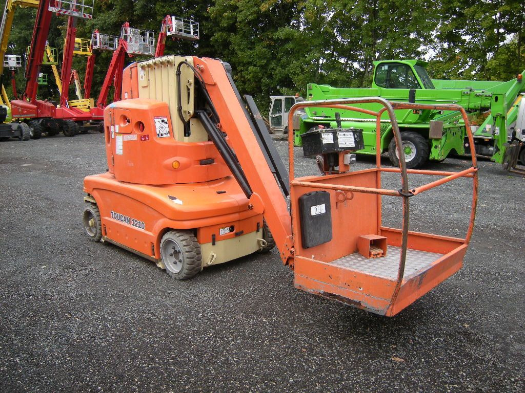 Truck mounted aerial platform JLG Arbeitsbühne, JLG Toucan 1210, AH 12m: picture 20