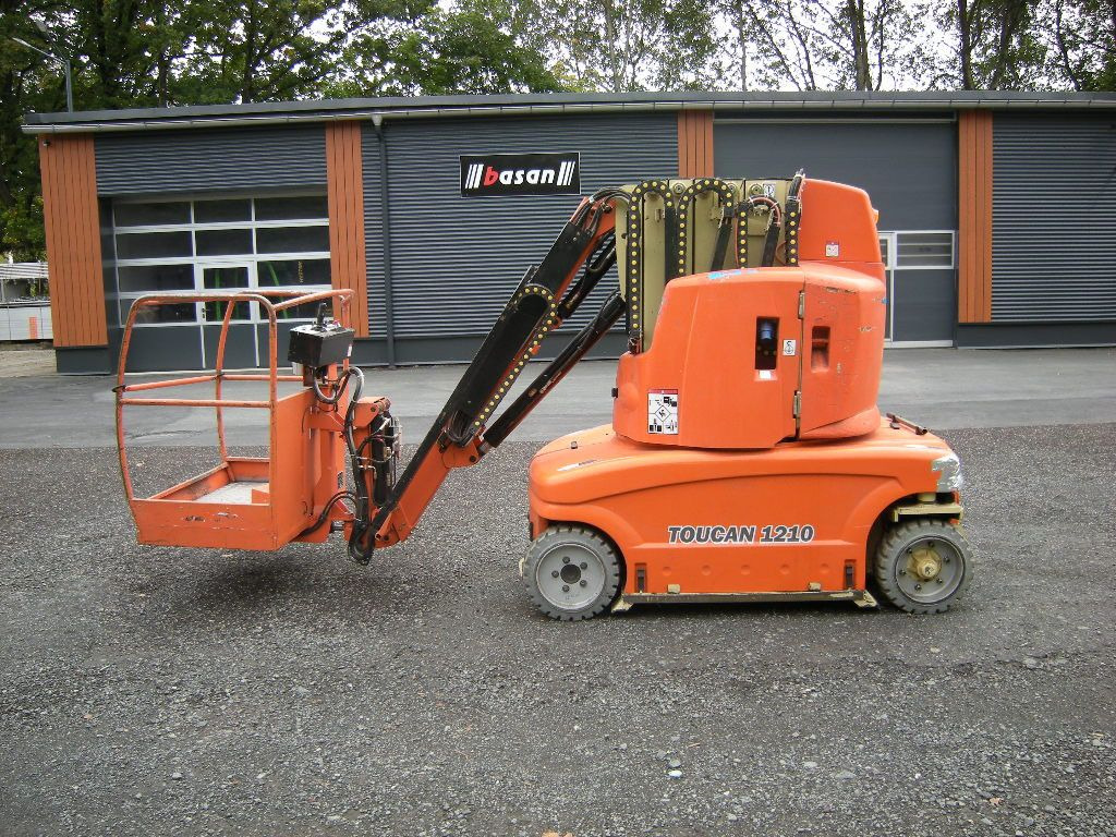 Truck mounted aerial platform JLG Arbeitsbühne, JLG Toucan 1210, AH 12m: picture 17
