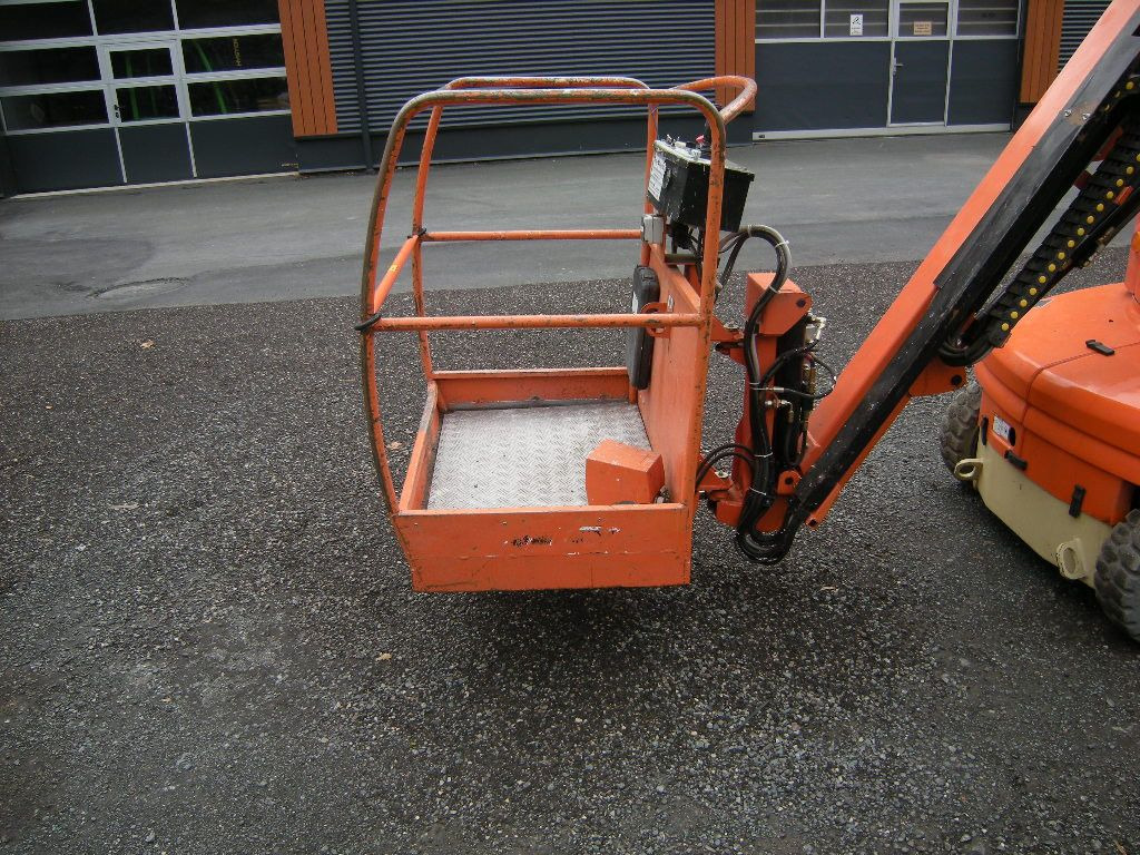 Truck mounted aerial platform JLG Arbeitsbühne, JLG Toucan 1210, AH 12m: picture 15