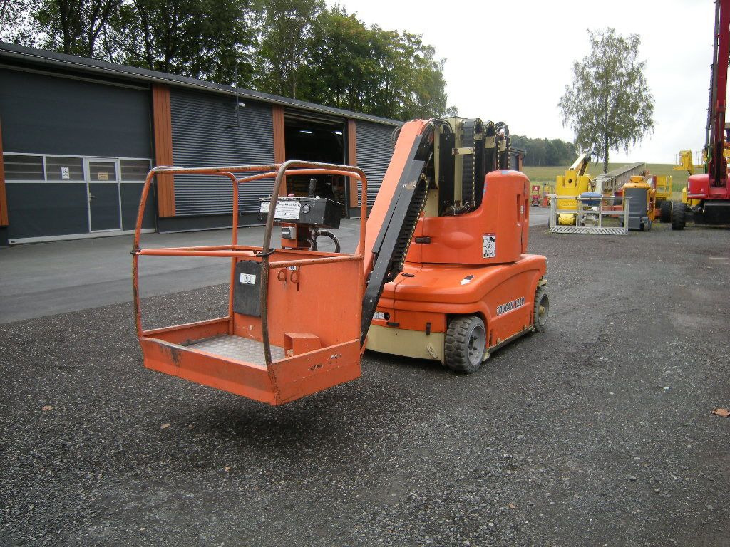 Truck mounted aerial platform JLG Arbeitsbühne, JLG Toucan 1210, AH 12m: picture 18