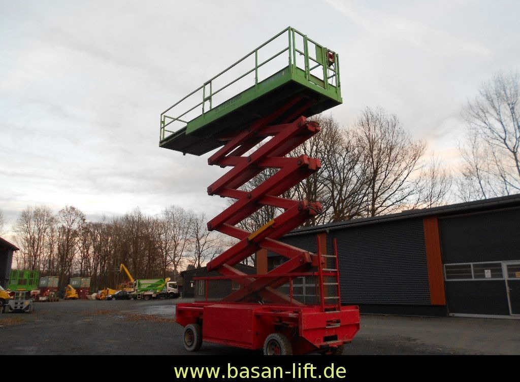 Liftlux SL172-18E2WD, Scherenbühne 19,2 m Liftlux SL172-18E2WD, Scherenbühne 19,2 m - Scissor lift: picture 3 Liftlux SL172-18E2WD, Scherenbühne 19,2 m Liftlux SL172-18E2WD, Scherenbühne 19,2 m - Scissor lift: picture 3