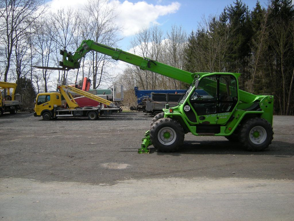 Merlo Panoramic P38.13 , SL33 - Telescopic handler: picture 5 Merlo Panoramic P38.13 , SL33 - Telescopic handler: picture 5