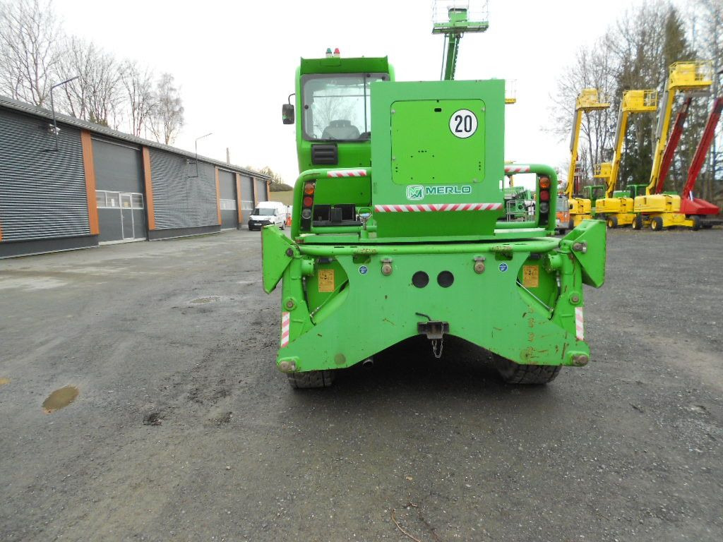 New Telescopic handler Merlo RT 38 Roto 40.18 S: picture 19