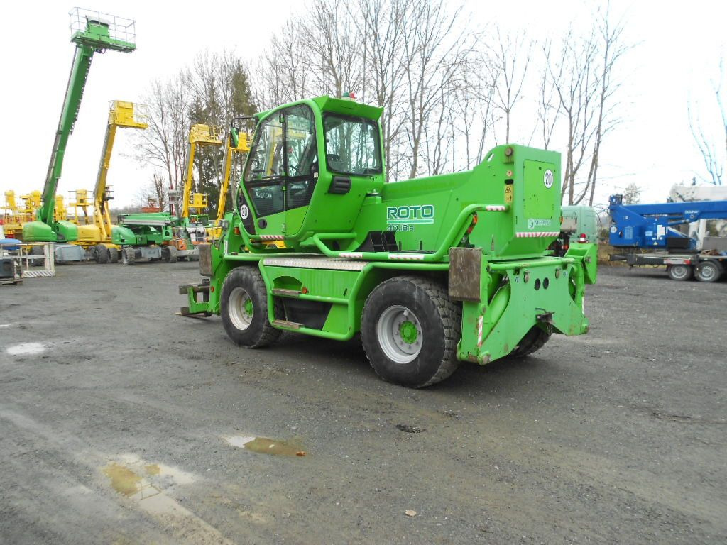 New Telescopic handler Merlo RT 38 Roto 40.18 S: picture 20