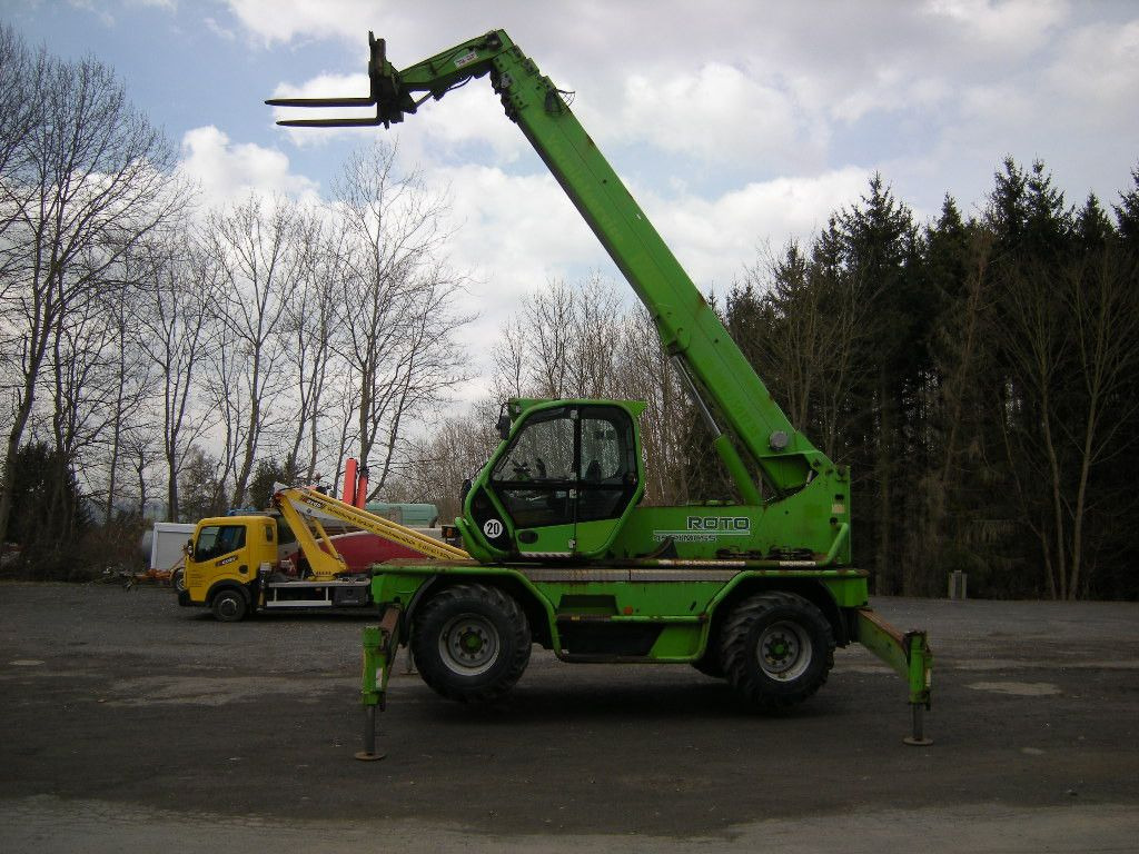 Telescopic handler Merlo RT 4025 Roto 45.21 MCSS: picture 27