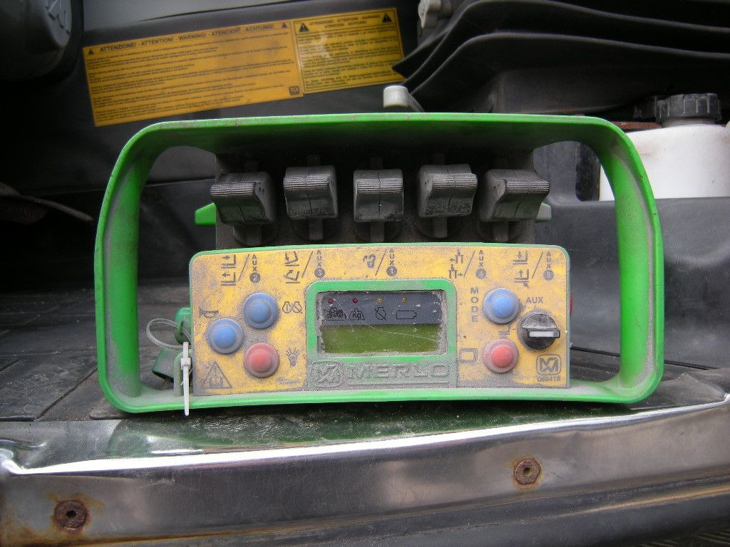 Telescopic handler Merlo RT 4025 Roto 45.21 MCSS: picture 14