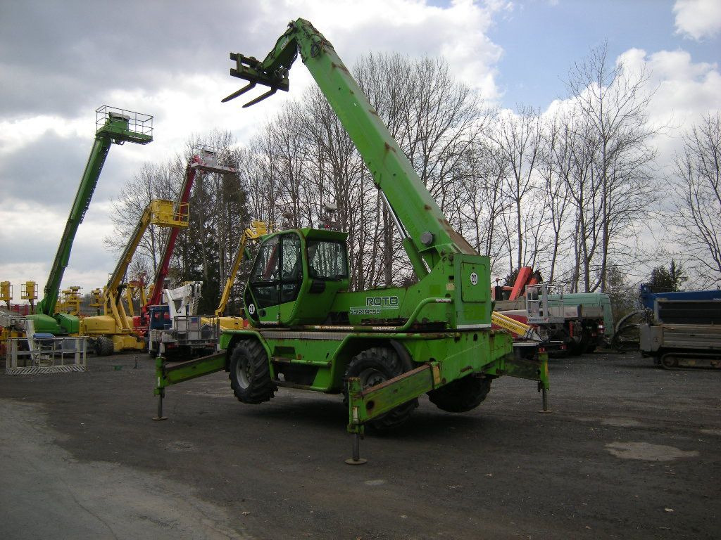 Telescopic handler Merlo RT 4025 Roto 45.21 MCSS: picture 26