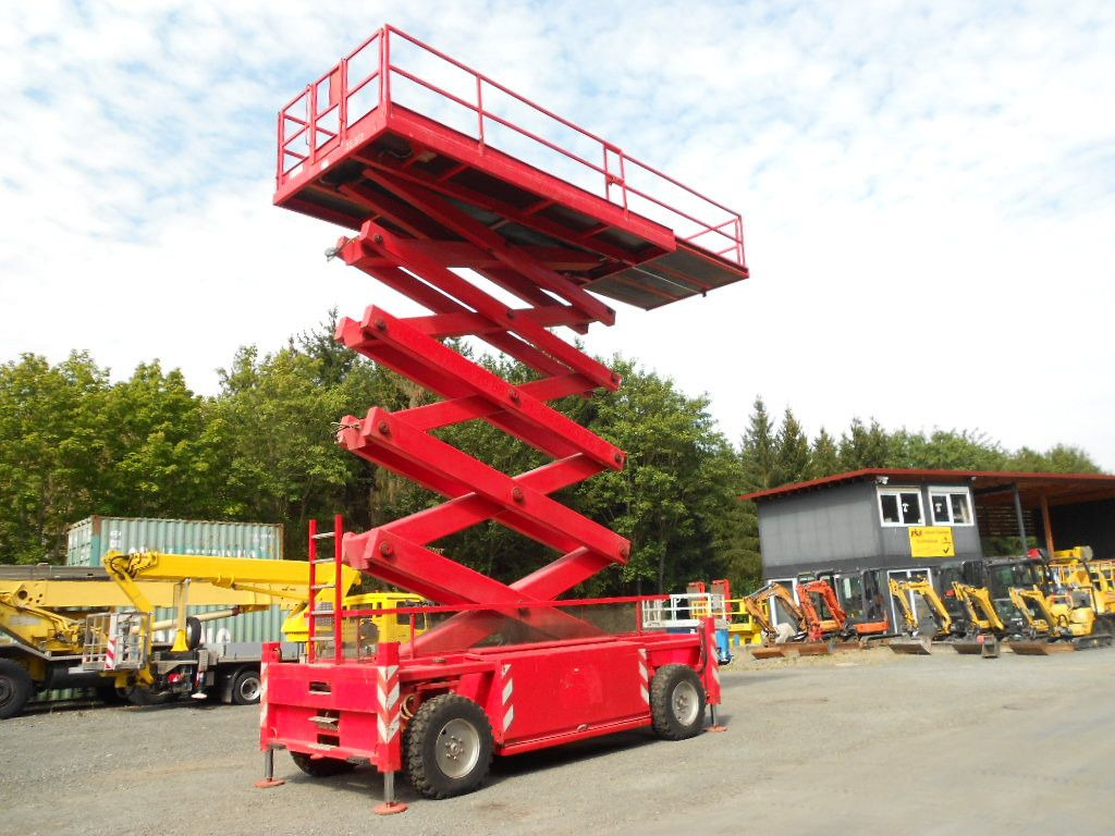 Scherenarbeitsbühne Liftlux SL205-25D4WD, AH 22 - Scissor lift: picture 4 Scherenarbeitsbühne Liftlux SL205-25D4WD, AH 22 - Scissor lift: picture 4