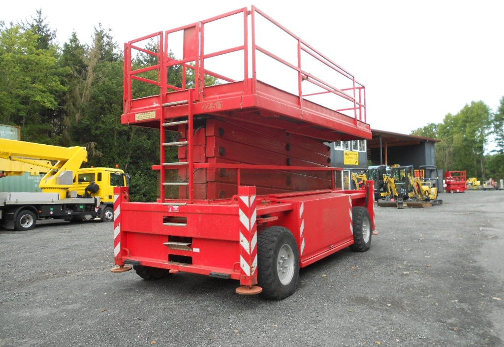 Scissor lift Scherenarbeitsbühne Liftlux SL205-25D4WD, AH 22 Scherenarbeitsbühne Liftlux SL205-25D4WD, AH 22: picture 24