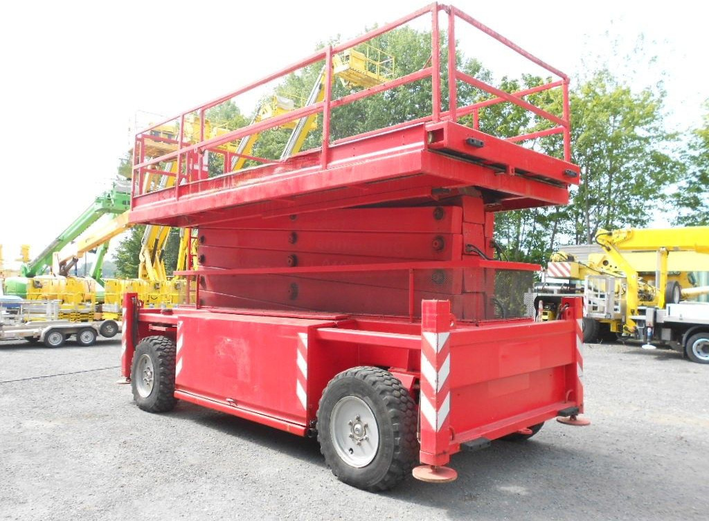Scissor lift Scherenarbeitsbühne Liftlux SL205-25D4WD, AH 22 Scherenarbeitsbühne Liftlux SL205-25D4WD, AH 22: picture 20