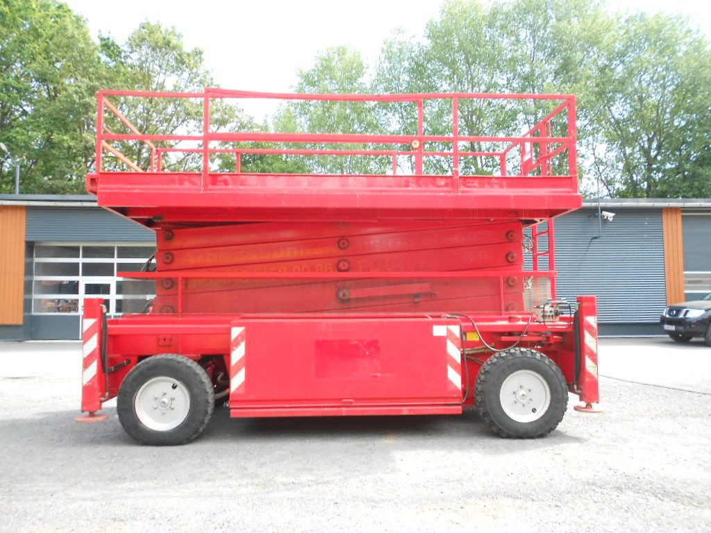 Scissor lift Scherenarbeitsbühne Liftlux SL205-25D4WD, AH 22 Scherenarbeitsbühne Liftlux SL205-25D4WD, AH 22: picture 17