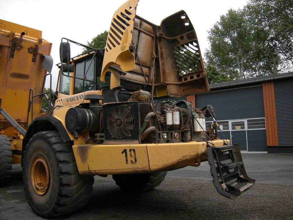 Articulated dumper Volvo A 40 E, Dumper: picture 9