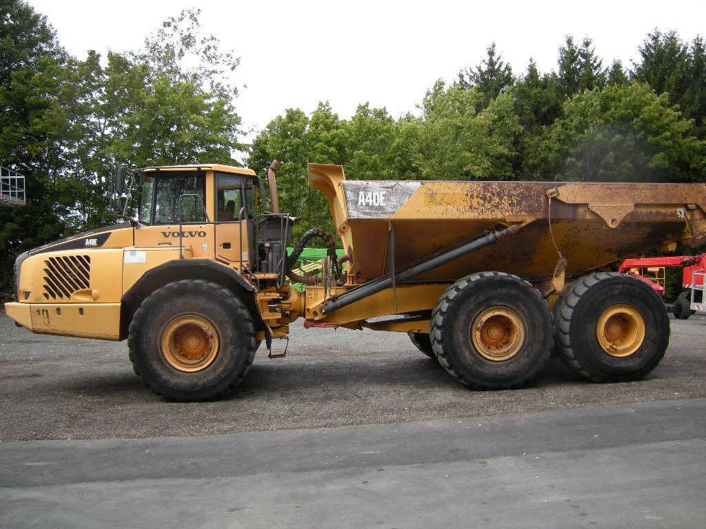 Articulated dumper Volvo A 40 E, Dumper: picture 23
