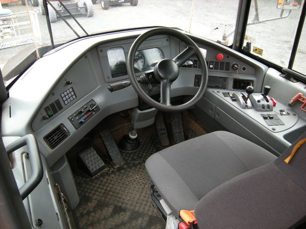 Articulated dumper Volvo A 40 E, Dumper: picture 11