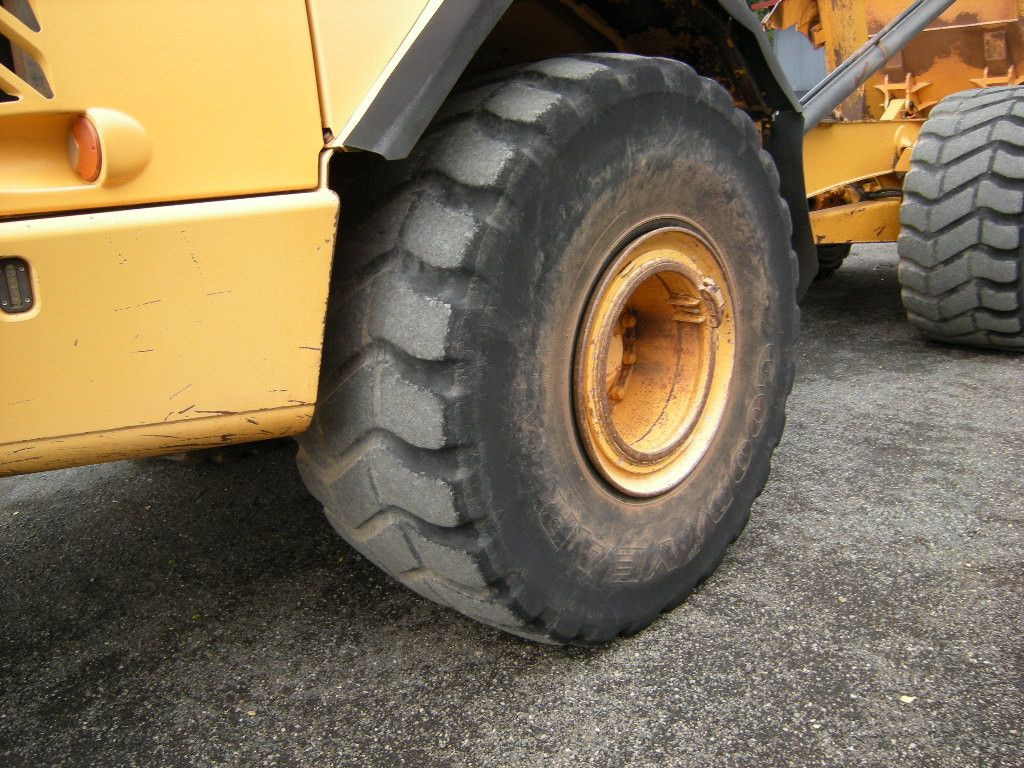 Articulated dumper Volvo A 40 E, Dumper: picture 8