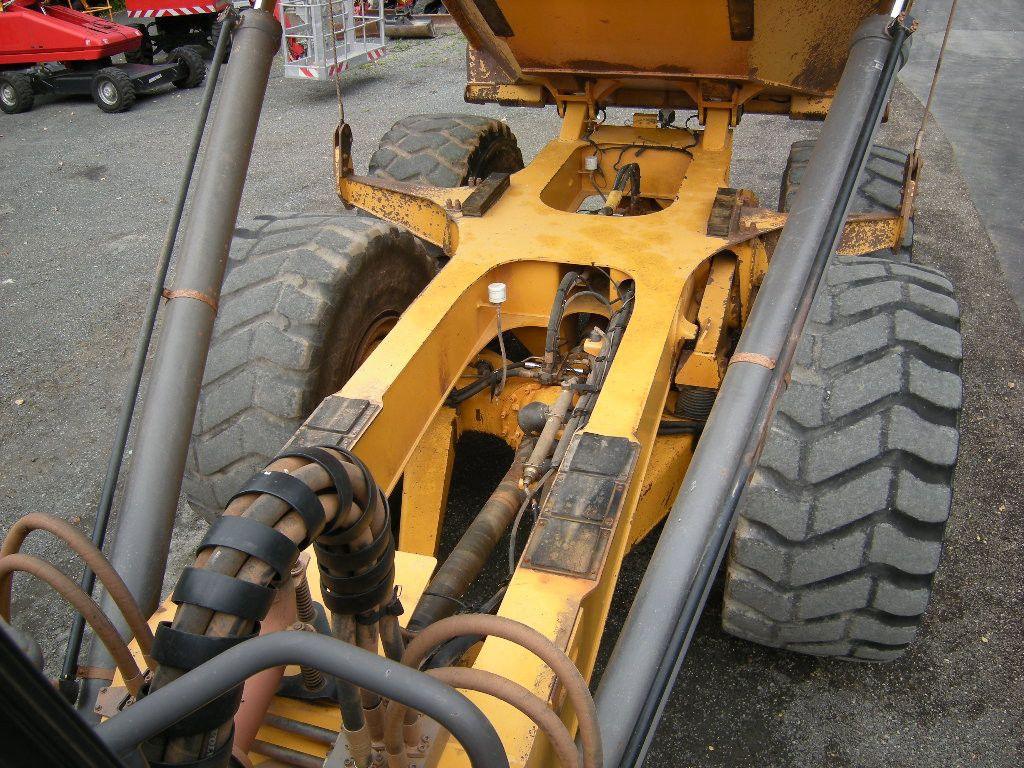 Articulated dumper Volvo A 40 E, Dumper: picture 16