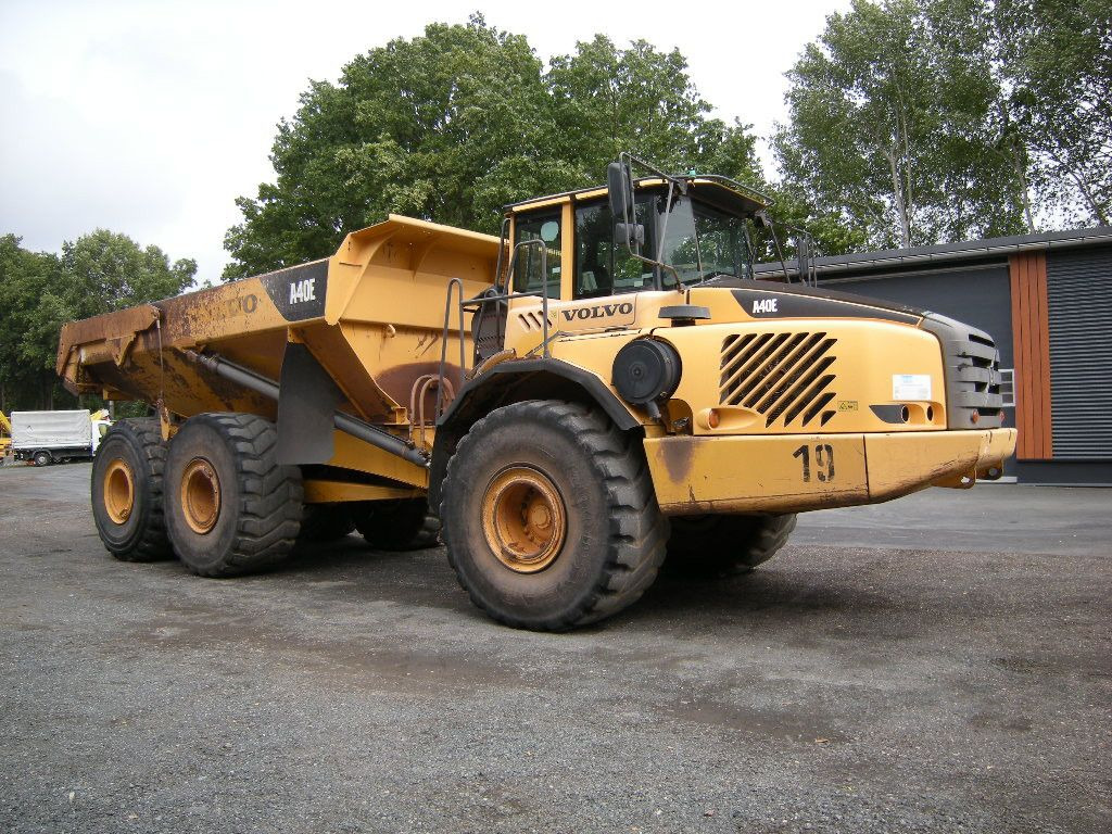 Articulated dumper Volvo A 40 E, Dumper: picture 18