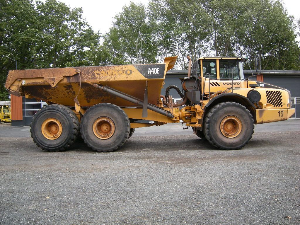 Articulated dumper Volvo A 40 E, Dumper: picture 19