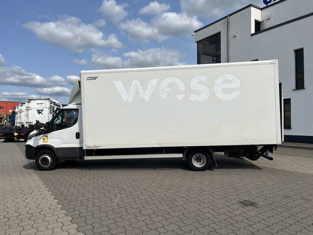 Iveco 70C18 Daily Koffer mit Ladebordwand - Box van: picture 2 Iveco 70C18 Daily Koffer mit Ladebordwand - Box van: picture 2